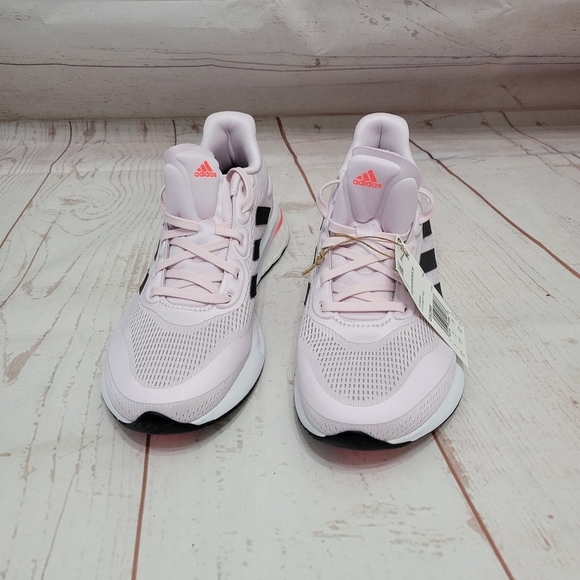 Adidas sneakers running and athletic Women's Size 7 1/2 pink - Picture 4 of 9